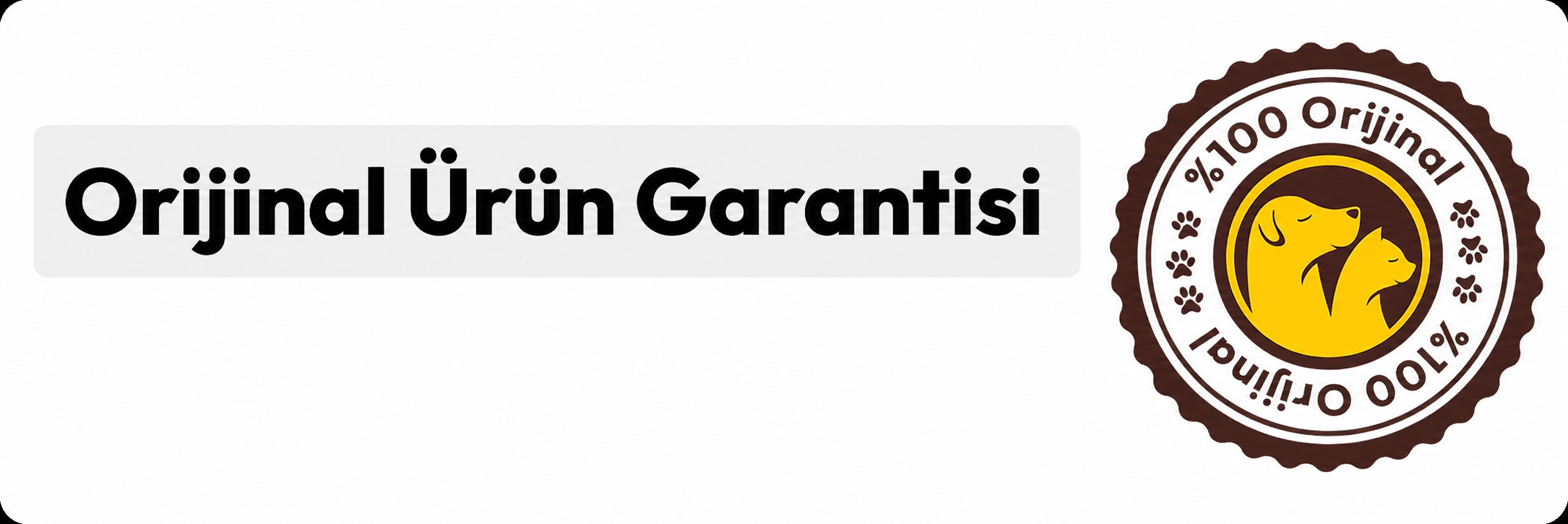 Orijinal Ürün Garantisi