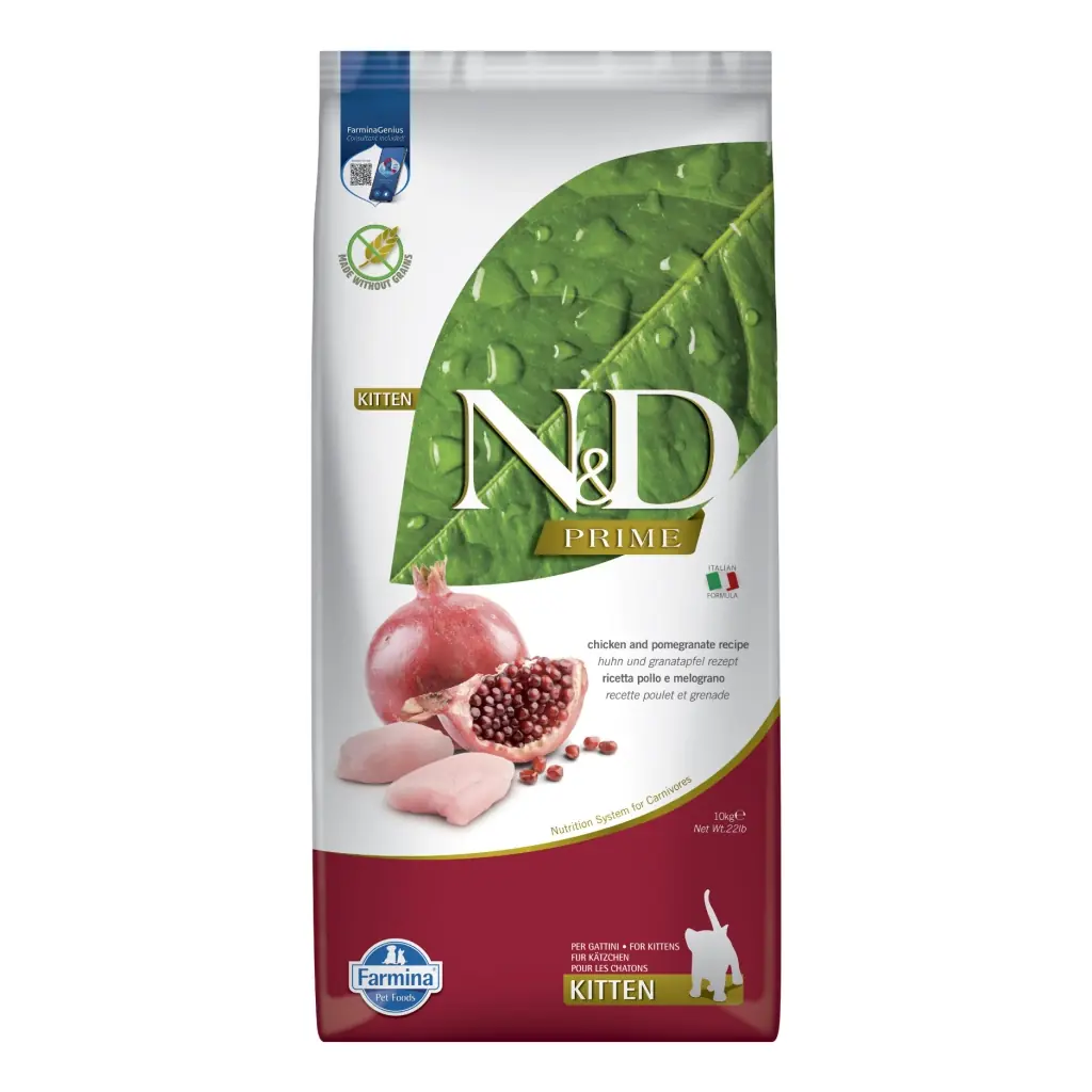 N&D Prime Tavuk ve Narlı Yavru Kedi Maması